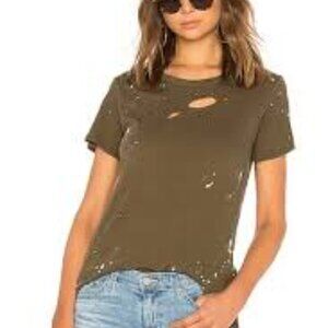 Chaser distressed tshirt